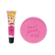Mad Beauty Promo Bath Fizzers 100g & Lip Balm Duo 10ml Mad Beauty Promo Bath Fizzers 100g & Lip Balm Duo 10ml