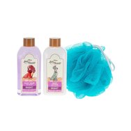 Mad Beauty Promo Lady & The Tramp Body Wash 100ml & Body Lotion 100ml Подарък 1 бр & Подарък Pouch 1 бр Mad Beauty Promo Lady & The Tramp Body Wash 100ml & Body Lotion 100ml Подарък 1 бр & Подарък Pouch 1 бр
