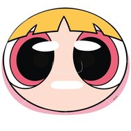 Mad Beauty Powerpuff Girls Super Cute Blossom Face Mask 25ml  Mad Beauty Powerpuff Girls Super Cute Blossom Face Mask 25ml