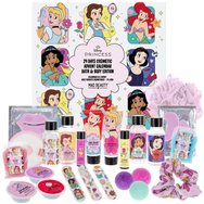 Mad Beauty Disney Princess 24 Days Cosmetic Advent Calendar Bath & Body Edition 1 бр - Номер на 24 часа на 24 часа в района