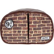 Mad Beauty Harry Potter Platform 9 3/4 Wash Bag 1 бр - Козметична чанта, вдъхновена от Диагон-али