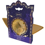 Mad Beauty Harry Potter Snitch Pop Out Hairbrush 1 бр - Детско огледало с четка за коса, вдъхновено от Златния Снич