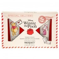 Mad Beauty Promo Winnie The Pooh Cotton Candy 40ml & Winter Berry 40ml & Honey Fragrant Hand Cream 40ml - Хидратиращ крем за ръце с аромат на памук & Хидратиращ крем за ръце с аромат на зимни плодове & Хидратиращ крем за ръце с аромат на мед, вдъхновен от героя на Дисни - Мечо Пух