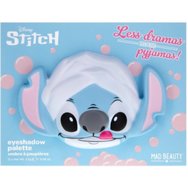 Mad Beauty Stitch Pamper Eyeshadow Palette 12 x 2.5g - Палитра от сенки за очи с 12 блясъка, вдъхновена от Stitch