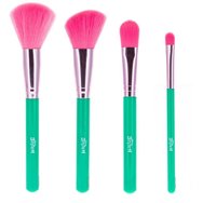 Mad Beauty Promo Stitchmas Cosmetic Brush & Bag 4 бр & Подарък торбичка 1 бр