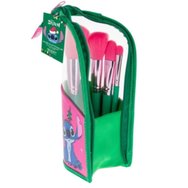Mad Beauty Promo Stitchmas Cosmetic Brush & Bag 4 бр & Подарък торбичка 1 бр