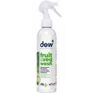 Dew Anti-Bacterial Not Toxic & Mineral Based Fruit & Veg Wash Дезинфекциращ почистващ спрей за плодове и зеленчуци с бързо действие срещу бактерии 250ml Dew Anti-Bacterial Not Toxic & Mineral Based Fruit & Veg Wash Дезинфекциращ почистващ спрей за плодове и зеленчуци с бързо действие срещу бактерии 250ml