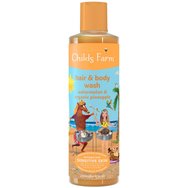 Childs Farm Hair & Body Wash Watermelon & Organic Pineapple код CF150, 250ml - Хидратиращ успокояващ флуид, немазно овлажняващо мляко, възстановява и подхранва децата с масло от ший и масло от кайсиеви ядки.