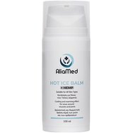 AliaMed Hot Ice Balm & Hemp Балсам с Масло от Коноп за Охлаждащо & Загряващо Действие около Мускулите & Ставите Идеален за Спортисти 100ml