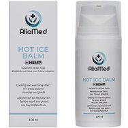 AliaMed Hot Ice Balm & Hemp Балсам с Масло от Коноп за Охлаждащо & Загряващо Действие около Мускулите & Ставите Идеален за Спортисти 100ml AliaMed Hot Ice Balm & Hemp Балсам с Масло от Коноп за Охлаждащо & Загряващо Действие около Мускулите & Ставите Идеален за Спортисти 100ml