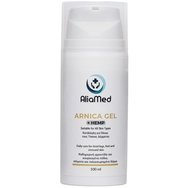 AliaMed Arnica Gel & Hemp Охлаждащ гел с екстракт от Arnica & масло от коноп за ежедневна грижа за уморени крака, стъпала & натоварена кожа 100ml AliaMed Arnica Gel & Hemp Охлаждащ гел с екстракт от Arnica & масло от коноп за ежедневна грижа за уморени крака, стъпала & натоварена кожа 100ml