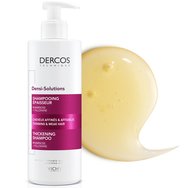 Vichy Dercos Densi-Solutions Thickening Shampoo Уплътняващ шампоан за слаба тънка коса 400ml