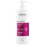 Vichy Dercos Densi-Solutions Thickening Shampoo Уплътняващ шампоан за слаба тънка коса 400ml