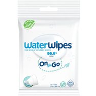 WaterWipes 99.9% Water On the Go Wipes 10 бр WaterWipes 99.9% Water On the Go Wipes 10 бр
