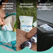 WaterWipes 99.9% Water On the Go Wipes 10 бр WaterWipes 99.9% Water On the Go Wipes 10 бр