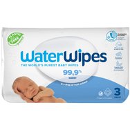 WaterWipes Baby Wipes 0m+, 144 бр (3x48 бр) WaterWipes Baby Wipes 0m+, 144 бр (3x48 бр)