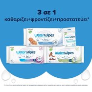 WaterWipes Sensitive+ Newborn & Baby Wipes 0m+, 28 бр