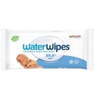WaterWipes Baby Wipes 0m+, 60 бр WaterWipes Baby Wipes 0m+, 60 бр