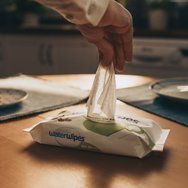 WaterWipes Textured Clean Baby Wipes 540 бр (9x60 Wipes) WaterWipes Textured Clean Baby Wipes 540 бр (9x60 Wipes)