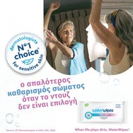 WaterWipes Adult Care Sensitive Wipes XL, 30 Кърпички WaterWipes Adult Care Sensitive Wipes XL, 30 Кърпички