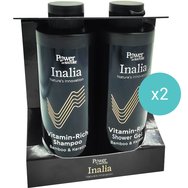 Inalia Комплект Vitamin-Rich Shampoo 2x250ml & Shower Gel 2x250ml