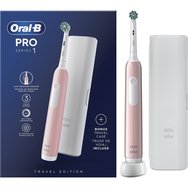 Oral-B Pro Series 1 Electric Toothbrush with Travel Case 1 брой - Розов