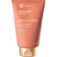 Medisei Panthenol Extra Bare Skin 3 in 1 Face, Body & Hair Gel Cleanser 200ml - Душ гел и шампоан за ежедневна употреба за лице, тяло и коса с аромат на жасмин и сандалово дърво Medisei Panthenol Extra Bare Skin 3 in 1 Face, Body & Hair Gel Cleanser 200ml - Душ гел и шампоан за ежедневна употреба за лице, тяло и коса с аромат на жасмин и сандалово дърво