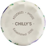 Chilly\'s Original Bottle Emma Bridgewater - Blue Iris 500ml