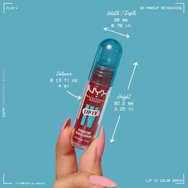Nyx Professional Makeup Lip Iv Hydrating Gloss Stain 12-часов хидратиращ крем за устни с богат блясък и интензивен цвят 5ml - 18 Drippin\' Nude Nyx Professional Makeup Lip Iv Hydrating Gloss Stain 12-часов хидратиращ крем за устни с богат блясък и интензивен цвят 5ml - 18 Drippin\' Nude