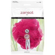 Zansot Mesh Sponge Extra Large 1 Τεμάχιο - Ρόζ - Σφουγγάρι Τούλι για Αίσθηση Απαλότητας & Αναζωογόνησης