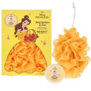 Mad Beauty Promo Disney Princess Body Exfoliator & Peony & Cherry Blossom Soap 100g,Ексфолираща Гъба за Тяло & Хидратиращ Сапун, Вдъхновен от Belle с Аромат на Божур & Цвят на Череша Mad Beauty Promo Disney Princess Body Exfoliator & Peony & Cherry Blossom Soap 100g,Ексфолираща Гъба за Тяло & Хидратиращ Сапун, Вдъхновен от Belle с Аромат на Божур & Цвят на Череша