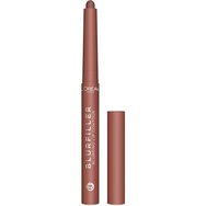 L'Oreal Paris Blurfiller Blurring Lip Contour 1 брой - 535 Brown Caramel - Кремообразен молив за устни за естествен, подсилен ефект на обем L'Oreal Paris Blurfiller Blurring Lip Contour 1 брой - 535 Brown Caramel - Кремообразен молив за устни за естествен, подсилен ефект на обем