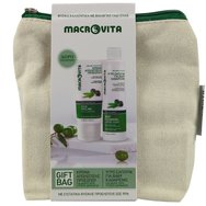 Macrovita Promo With Olive Oil & White Tea Face Peeling 50ml & Deep Cleansing Liquid Soap 100ml - Κρέμα Απολέπισης Προσώπου με Λάδι Ελιάς & Λευκό Τσάι Κατάλληλη για Όλους τους Τύπους Δέρματος & Υγρό Σαπούνι για Βαθύ Καθαρισμό με Λάδι Ελιάς & Πρόπολη Κατάλληλη για Όλους τους Τύπους Δέρματος