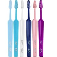 TePe Select Soft Toothbrush 6 бр - Multicolor 22 - Меки четки за зъби с конична глава за ефективно почистване
