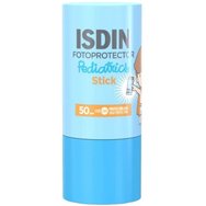 Isdin Fotoprotector Pediatrics SPF50 Stick 20g - Бебешки, детски слънцезащитен продукт с висока защита под формата на стик за чувствителна кожа