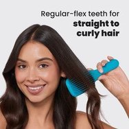 Tangle Teezer The Ultimate Detangler Четка за лесно разплитане за права и къдрава коса 1 брой - Transformative Teal Tangle Teezer The Ultimate Detangler Четка за лесно разплитане за права и къдрава коса 1 брой - Transformative Teal