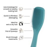 Tangle Teezer The Ultimate Detangler Четка за лесно разплитане за права и къдрава коса 1 брой - Transformative Teal Tangle Teezer The Ultimate Detangler Четка за лесно разплитане за права и къдрава коса 1 брой - Transformative Teal