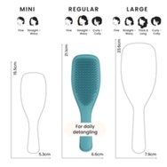 Tangle Teezer The Ultimate Detangler Четка за лесно разплитане за права и къдрава коса 1 брой - Transformative Teal Tangle Teezer The Ultimate Detangler Четка за лесно разплитане за права и къдрава коса 1 брой - Transformative Teal
