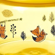 Tommee Tippee Superstar Bacshield Weaning Sippee Cup 4m+ Образователна пластмасова чаша с чучур за малки деца 190ml