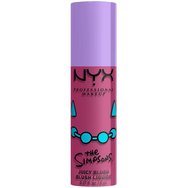 Nyx Professional Makeup The Simpsons Juicy Blush Liquide Хидратиращ Течен Руж за Свежа Кожа до 24 часа за Сияен Финиш 8ml - Lavender Sass Nyx Professional Makeup The Simpsons Juicy Blush Liquide Хидратиращ Течен Руж за Свежа Кожа до 24 часа за Сияен Финиш 8ml - Lavender Sass