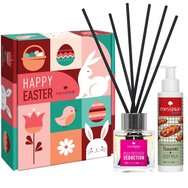 Messinian Spa Promo Spread The Scent Reed Diffuser Seduction 100ml & Tsoureki Body Milk 100ml Messinian Spa Promo Spread The Scent Reed Diffuser Seduction 100ml & Tsoureki Body Milk 100ml