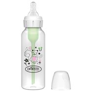 Dr. Brown’s Anti-colic Options+ Spit-up, Burping & Gas Код SB81108 пластмасово бебешко шише, специално проектирано да намалява коликите & рефлукса, причинени от храненето при бебета 250ml - Squirrel Dr. Brown’s Anti-colic Options+ Spit-up, Burping & Gas Код SB81108 пластмасово бебешко шише, специално проектирано да намалява коликите & рефлукса, причинени от храненето при бебета 250ml - Squirrel