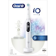 Oral-B iO Series 7 Electric Toothbrush Magnetic White Alabaster 1 бр