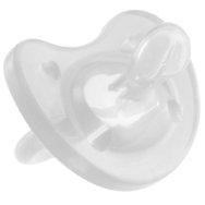 Chicco Physio Forma Soft Silicone Soother 6-16m 1 Парче - Прозрачно