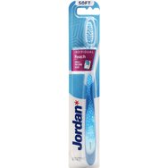 Jordan Individual Reach Soft Toothbrush 1 брой Код 310041 - Син 4 - Мека четка за зъби с ергономична дръжка за дълбоко почистване