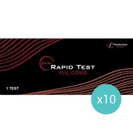 Prognosis Комплект Biotech Rapid Test Flu A/B & Covid-19, 10 бр
