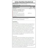 Scitec Nutrition Pow3rd 2.0 Complex Pre-Workout Concetrate 350g - Arousing Apple