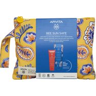 Apivita Promo Bee Sun Safe Anti-Spot & Anti-Age Defence Face Cream Spf50, 50ml & Подарък After Sun Cool & Sooth Gel-Cream Travel Size 100ml, торбичка 1 бр