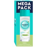 Noxzema Promo Talc Roll On Дамски антиперспирантен дезодорант roll on с аромат на памук за 48-часова защита от пот и неприятна миризма 100ml (2x50ml) Noxzema Promo Talc Roll On Дамски антиперспирантен дезодорант roll on с аромат на памук за 48-часова защита от пот и неприятна миризма 100ml (2x50ml)