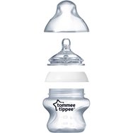 Tommee Tippee Closer to Nature Glass Bottle Slow Flow 0m+, 150ml, Код 42243790 - Зелено